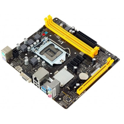 BIOSTAR H81MHV3 LGA 1150 Intel H81 DDR3 HDMI VGA SATA 3 USB 3.0 Micro ATX Motherboard
